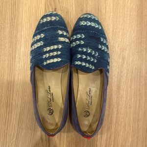 Del Toro Loafers, Color Blue, Size 8